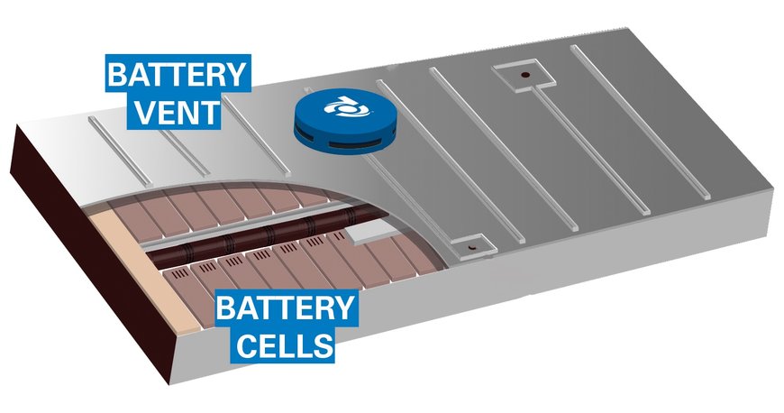 Donaldson Expands Dual-Stage Battery Vent Offering with New Flex Resealable Vent